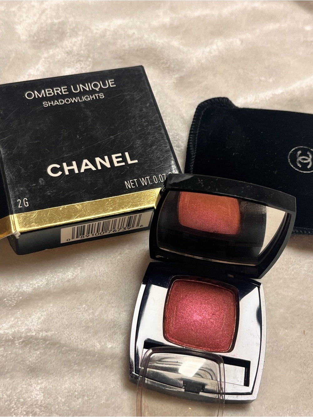 CHANEL Ombre Unique Shadowlights Single Eyeshadow - Shimmering Rose